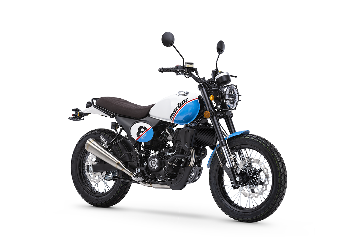 Eight Mile 125 Euro 5